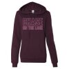 Women's Junior Fit Heavenly Fleece Lightweight Hooded Sweatshirt Thumbnail