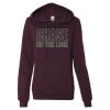 Women's Junior Fit Heavenly Fleece Lightweight Hooded Sweatshirt Thumbnail
