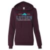 Women's Junior Fit Heavenly Fleece Lightweight Hooded Sweatshirt Thumbnail