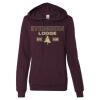 Women's Junior Fit Heavenly Fleece Lightweight Hooded Sweatshirt Thumbnail