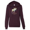 Women's Junior Fit Heavenly Fleece Lightweight Hooded Sweatshirt Thumbnail