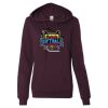 Women's Junior Fit Heavenly Fleece Lightweight Hooded Sweatshirt Thumbnail
