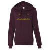 Women's Junior Fit Heavenly Fleece Lightweight Hooded Sweatshirt Thumbnail