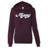 Women's Junior Fit Heavenly Fleece Lightweight Hooded Sweatshirt Thumbnail