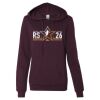 Women's Junior Fit Heavenly Fleece Lightweight Hooded Sweatshirt Thumbnail
