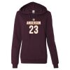 Women's Junior Fit Heavenly Fleece Lightweight Hooded Sweatshirt Thumbnail