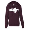 Women's Junior Fit Heavenly Fleece Lightweight Hooded Sweatshirt Thumbnail