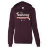 Women's Junior Fit Heavenly Fleece Lightweight Hooded Sweatshirt Thumbnail