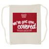 Canvas Drawstring Backpack Thumbnail