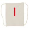 Canvas Drawstring Backpack Thumbnail
