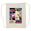 Canvas Drawstring Backpack Thumbnail