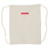 Canvas Drawstring Backpack Thumbnail