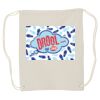 Canvas Drawstring Backpack Thumbnail