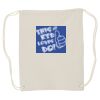 Canvas Drawstring Backpack Thumbnail