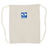 Canvas Drawstring Backpack Thumbnail