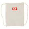 Canvas Drawstring Backpack Thumbnail