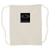Canvas Drawstring Backpack Thumbnail