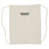 Canvas Drawstring Backpack Thumbnail