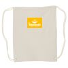 Canvas Drawstring Backpack Thumbnail