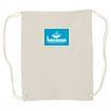 Canvas Drawstring Backpack Thumbnail