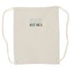 Canvas Drawstring Backpack Thumbnail
