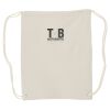 Canvas Drawstring Backpack Thumbnail
