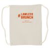 Canvas Drawstring Backpack Thumbnail