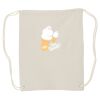 Canvas Drawstring Backpack Thumbnail