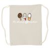 Canvas Drawstring Backpack Thumbnail