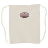 Canvas Drawstring Backpack Thumbnail