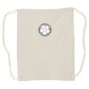 Canvas Drawstring Backpack Thumbnail
