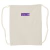 Canvas Drawstring Backpack Thumbnail