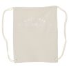 Canvas Drawstring Backpack Thumbnail