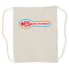 Canvas Drawstring Backpack Thumbnail