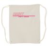 Canvas Drawstring Backpack Thumbnail