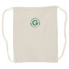 Canvas Drawstring Backpack Thumbnail