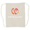 Canvas Drawstring Backpack Thumbnail
