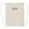 Canvas Drawstring Backpack Thumbnail