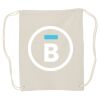 Canvas Drawstring Backpack Thumbnail