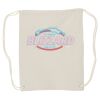 Canvas Drawstring Backpack Thumbnail