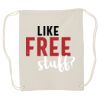 Canvas Drawstring Backpack Thumbnail