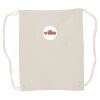 Canvas Drawstring Backpack Thumbnail