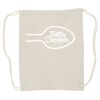 Canvas Drawstring Backpack Thumbnail