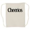 Canvas Drawstring Backpack Thumbnail