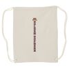 Canvas Drawstring Backpack Thumbnail