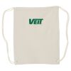 Canvas Drawstring Backpack Thumbnail