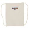 Canvas Drawstring Backpack Thumbnail