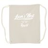 Canvas Drawstring Backpack Thumbnail