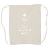 Canvas Drawstring Backpack Thumbnail