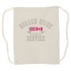 Canvas Drawstring Backpack Thumbnail